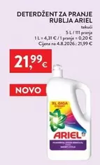 Ariel - DETERDŽENT ZA PRANJE RUBLJA