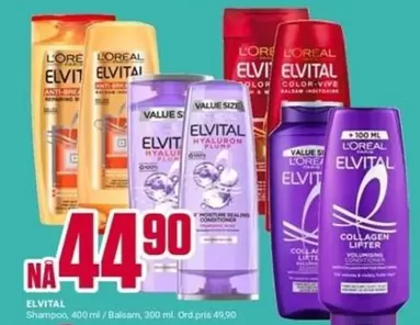Collagen - Elvital Shampoo / Balsam