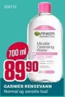 Micellar Cleansing Water 200112