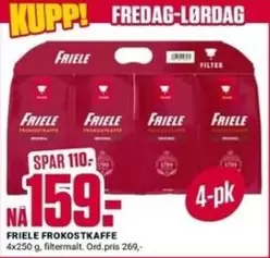 FRIELE FROKOSTKAFFE