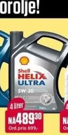 Shell - Helix Ultra 5W-30