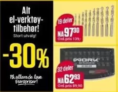 el-værktøj tilbehør