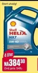 Shell - HELIX HX7 5W-40