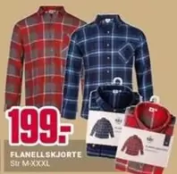 FLANELLSKJORTE
