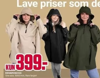 One - REGN PONCHO