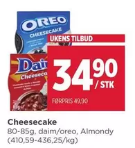 Cheesecake
