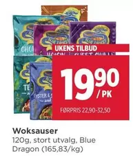 Blue - Woksauser