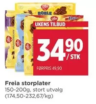 Storplater