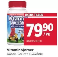 Bring - Vitaminbjørner Multivitamin