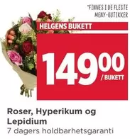 Roser - Helgens Bukett