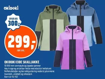 Barn - EIDE SKALLJAKKE