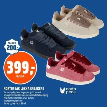 LØKKA SNEAKERS