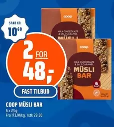 Fast - MÜSLI BAR