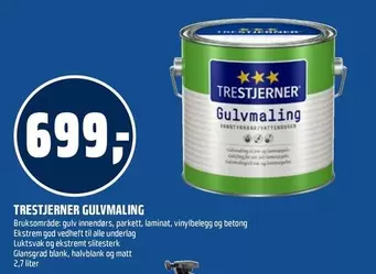 Blank - Gulvmaling