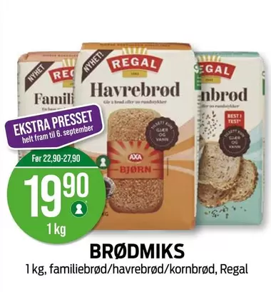 Rè - Havrebrød / Familiebrød / Kornbrød