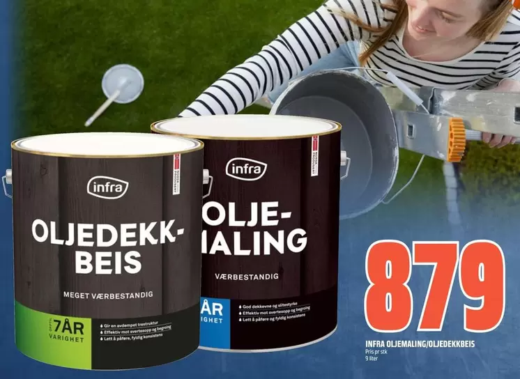 OLJEDEKKB EIS / OLJE-IALING