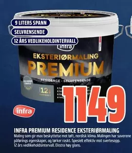 Max - EKSTERIØRMALING PREMIUM