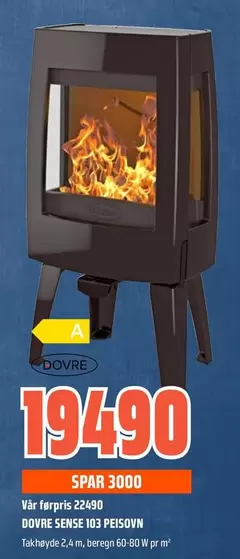 DOVRE SENSE 103 PEISOVN