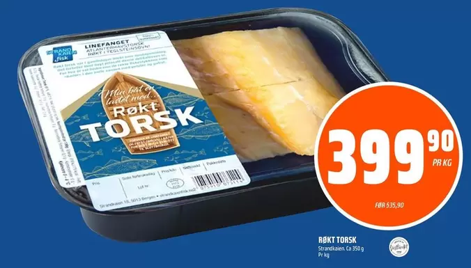 Bergen - Røkt Torsk