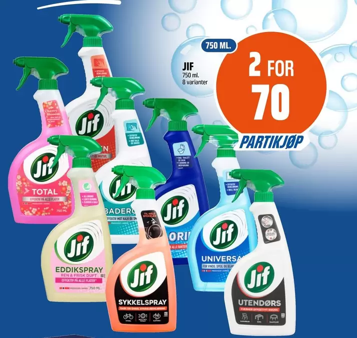 Jif Spray