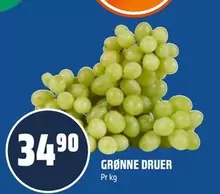 GRØNNE DRUER