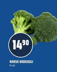 Norsk - BROKKOLI