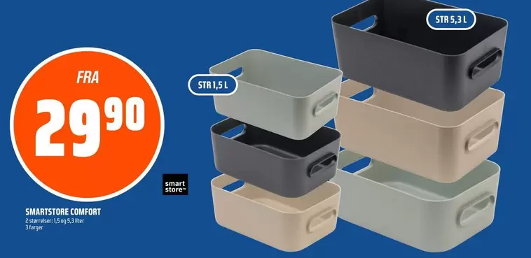 Smartstore Comfort