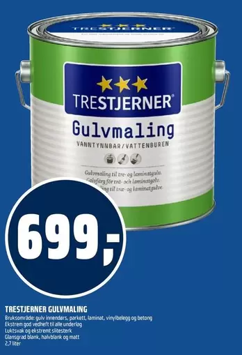 Blank - Gulvmaling