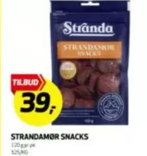 STRANDAMØR SNACKS