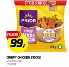 CRISPY CHICKEN STICKS