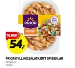 KYLLING SALATKJØTT SPISEKLAR