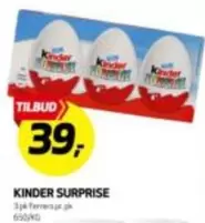 KINDER SURPRISE