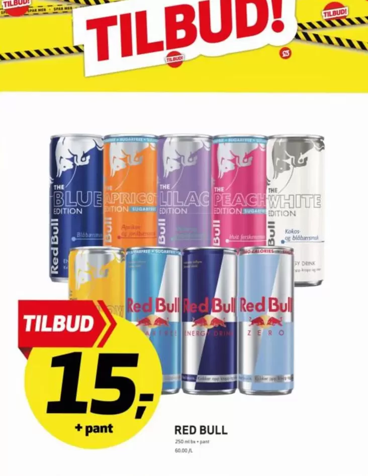 Blue - Red Bull