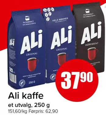 Ali kaffe