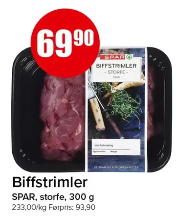 No - Biffstrimler - storfe