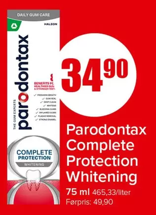 Complete Protection Whitening