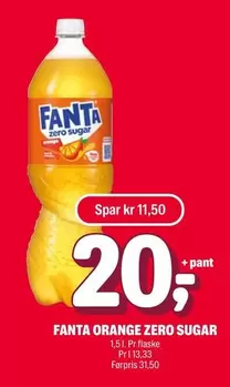 Orange - ORANGE ZERO SUGAR