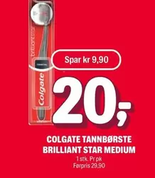 Star - TANNBØRSTE BRILLIANT STAR MEDIUM