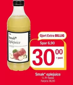 Extra - Smak* eplejuice