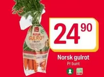 Norsk -  gulrot