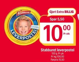 Extra - Leverpostei