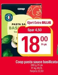 Extra - Pasta Sauce Basilicata