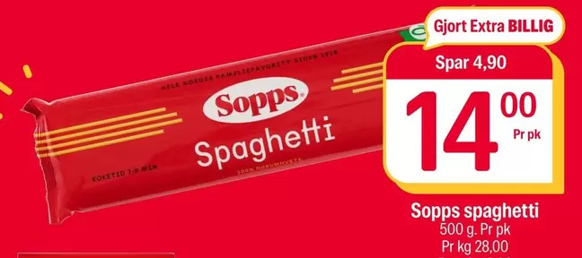 Extra - Spaghetti