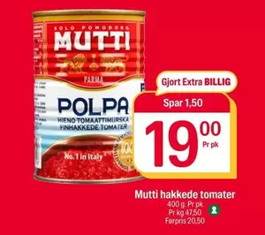 Extra - Polpa