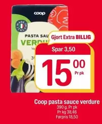 Extra - Pasta Sau Verdure