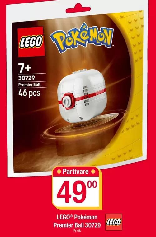 Pokemon - LEGO Pokémon Premier Ball 30729