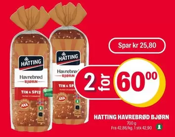 Sp - HAVREBRØD BJØRN