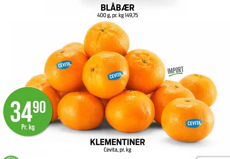 KLEMENTINER