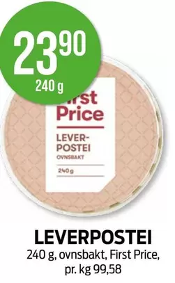 LEVERPOSTEI