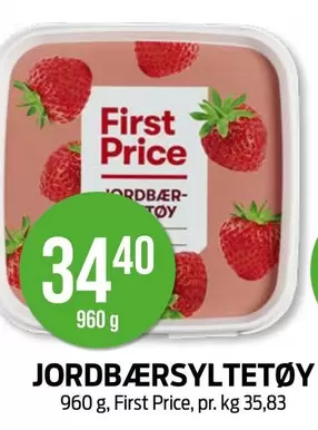 Jordbærsyltetøy